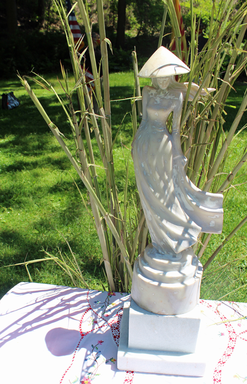 Model of the statue that will be in the Vietnamese Cultural Garden