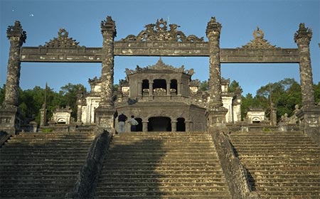 Emperor's Tomb in Hue