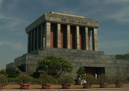 Ho Chi Minh Mausoleum