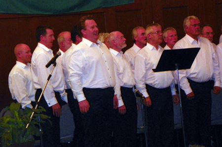 Welsh choir