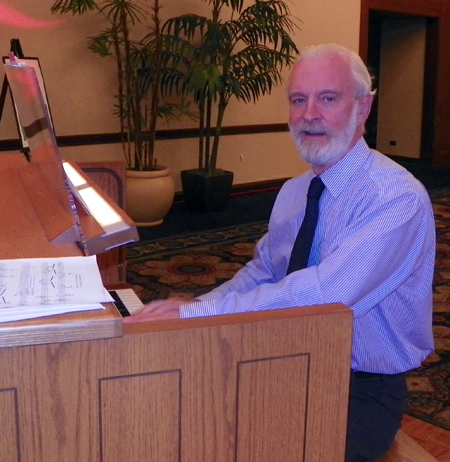 Organist Alan C. Thomas