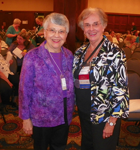 Local Venue Chairs  Sue Stealey and Barbara Jones