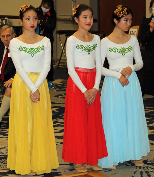 Stellar Acrobatic Dancers at the Cultural Gardens Gala