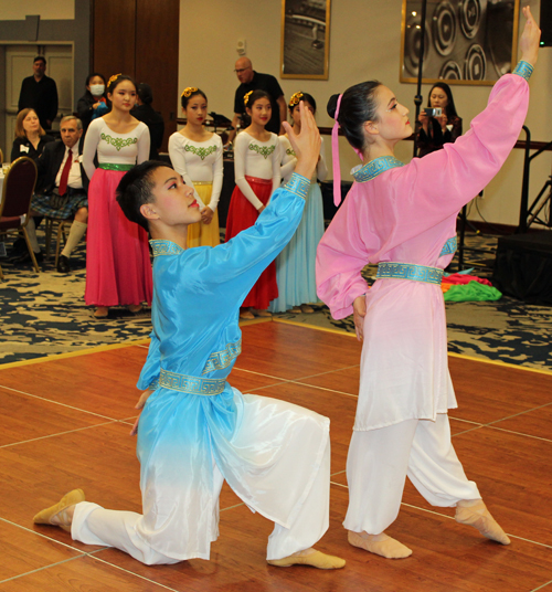 Stellar Acrobatic Dancers at the Cultural Gardens Gala