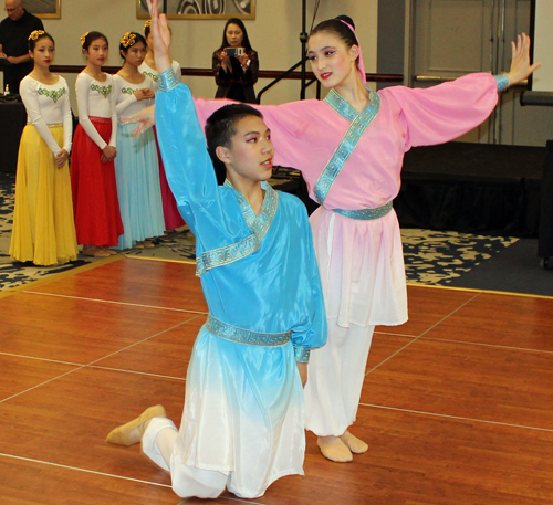 Stellar Acrobatic Dancers at the Cultural Gardens Gala