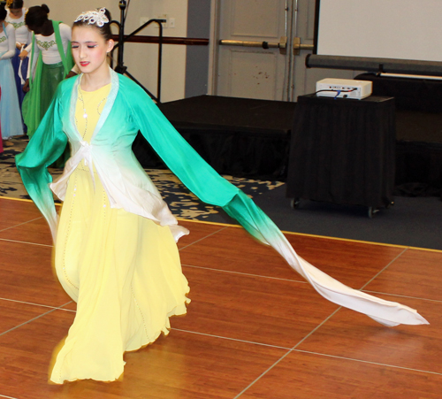 Stellar Acrobatic Dancers at the Cultural Gardens Gala