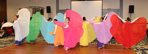 Stellar Acrobatic Dancers at the Cultural Gardens Gala