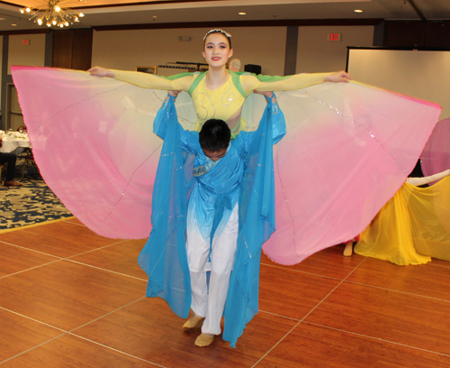 Stellar Acrobatic Dancers at the Cultural Gardens Gala