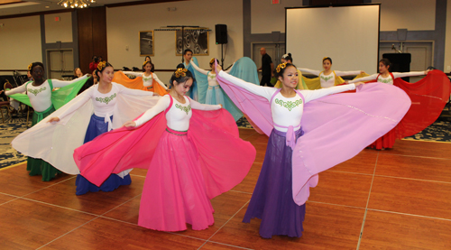 Stellar Acrobatic Dancers at the Cultural Gardens Gala