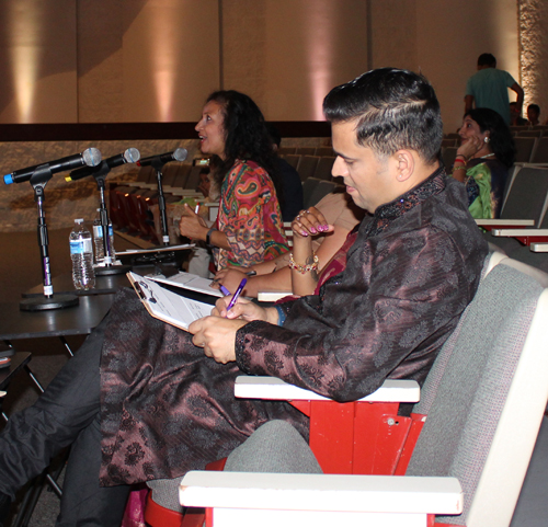 India Festival USA Judges