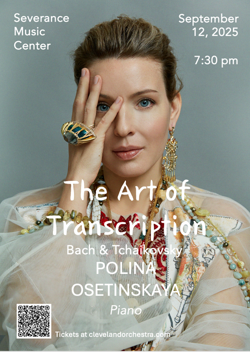 Polina Osetinskaya's Cleveland debut at Severance Music Center 