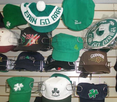 Irish items at Shamrock Cottage in Mentor