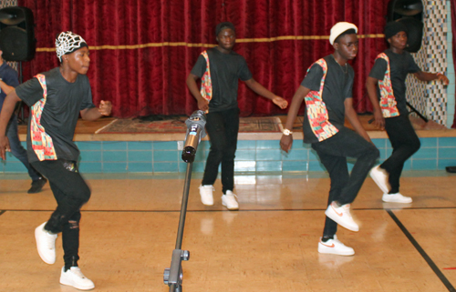 Black Beanz Dance Crew from Akron