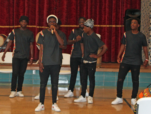 Black Beanz Dance Crew from Akron