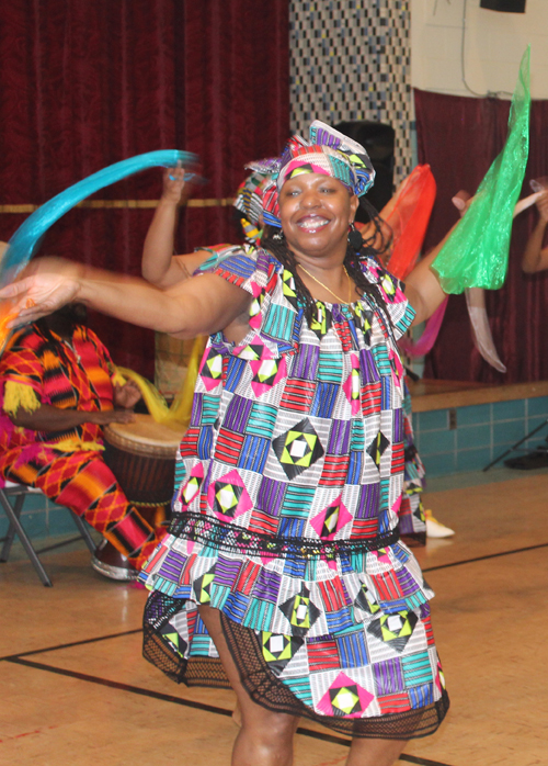 Djapo Cultural Arts Institute drummers and dancers