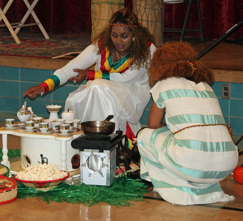 Ethiopian Coffee Ceremony