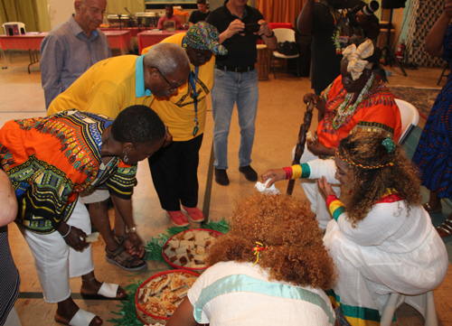 Ethiopian Coffee Ceremony