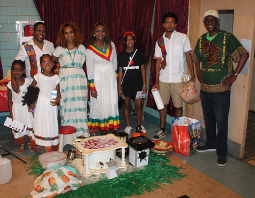 Ethiopian community members