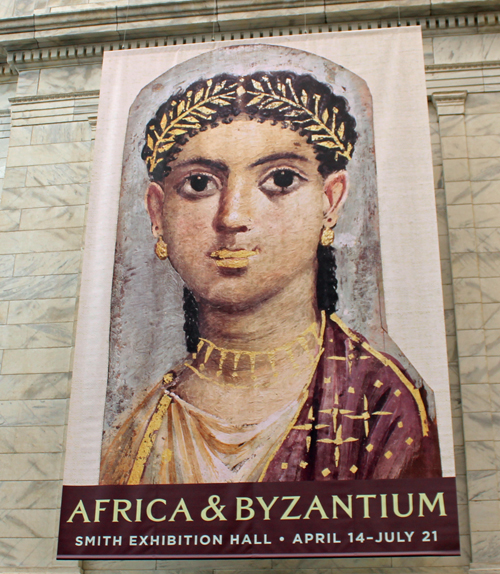Africa and Byzantium exhibit at Cleveland Museum of Art