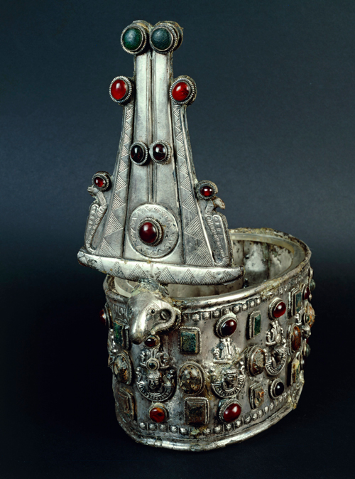 Man's Crown, 400s-500s CE. Unknown jewelers, X-Group (Ballana) Culture. Nubia, Ballana (Sudan)