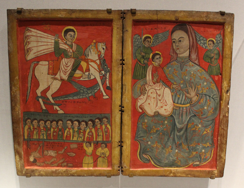 Ethiopian Icon c 1400-1600