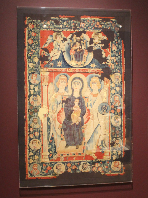 Icon of the Virgin and Child, 500s. Egypt, Byzantine period.
