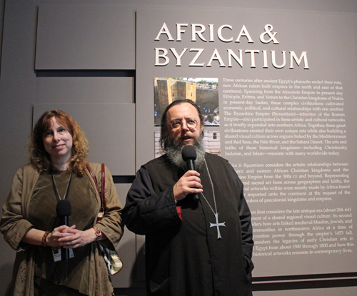 The Very Reverend Archimandrite Porphyrios - Holy Monastery of Saint Catherine, Sinai and translator