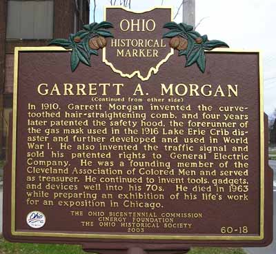 Garrett Morgan Historical Marker