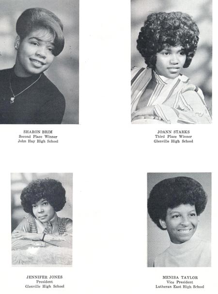 1971 Glenville Debutantes