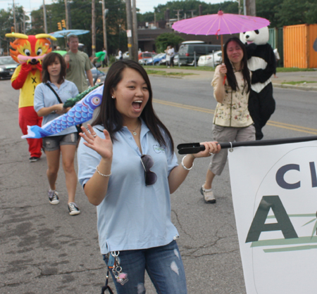 Cleveland Asian Festival at Glenville Parade