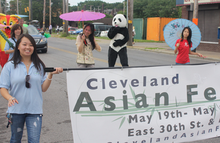 Cleveland Asian Festival at Glenville Parade