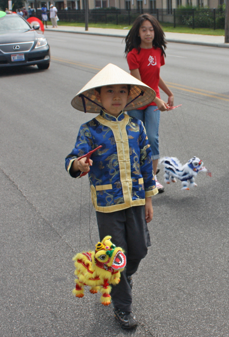 Cleveland Asian Festival at Glenville Parade