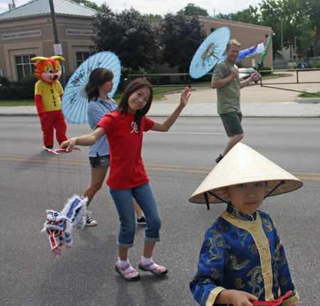 Cleveland Asian Festival at Glenville Parade