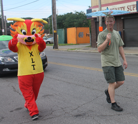 Cleveland Asian Festival at Glenville Parade