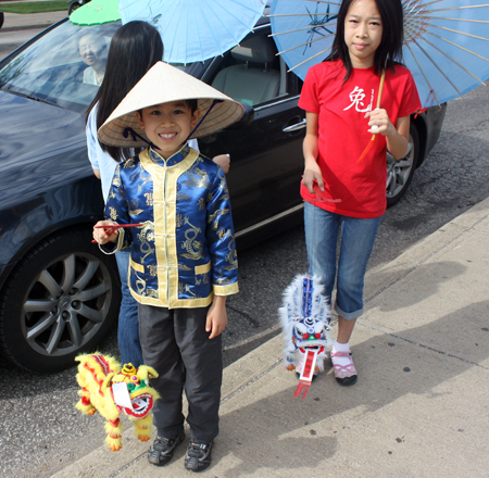 Cleveland Asian Festival at Glenville Parade