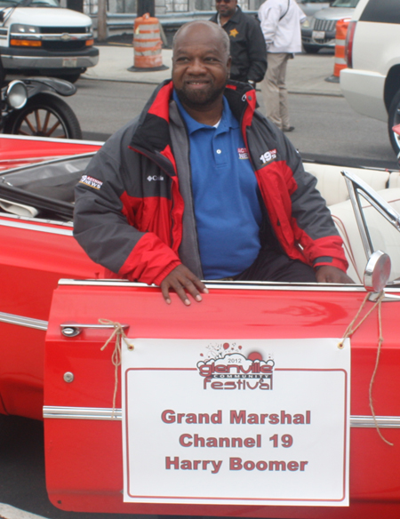 Parade Grand Marshall Harry Boomer