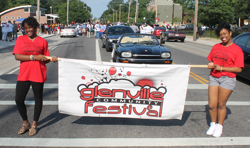 Glenville Parade banner