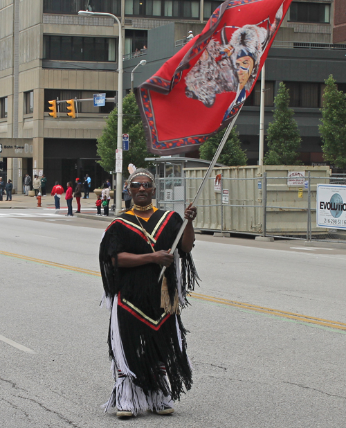 Native Americans at African-American Heritage Umoja Paradeive
