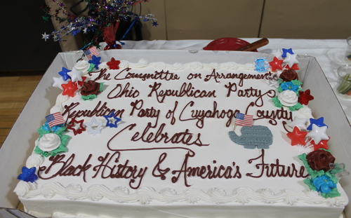 Cake honoring Judge Sara Harper