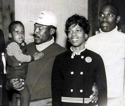 Charlie Sifford family