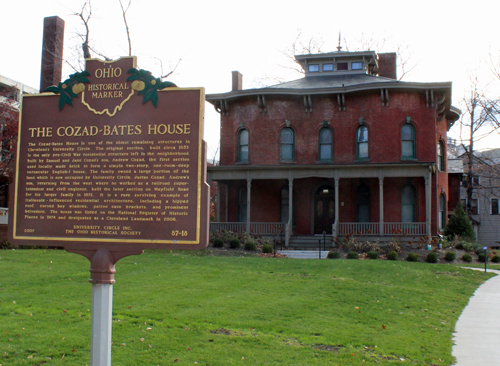 Cozad-Bates House in Cleveland