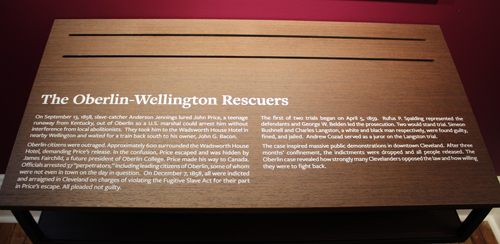 Oberlin Wellington Slave Rescuers