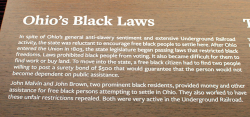 Ohio's Black Laws