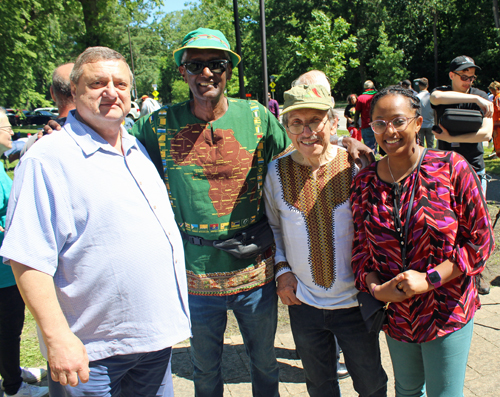 Cleveland Cultural Garden group