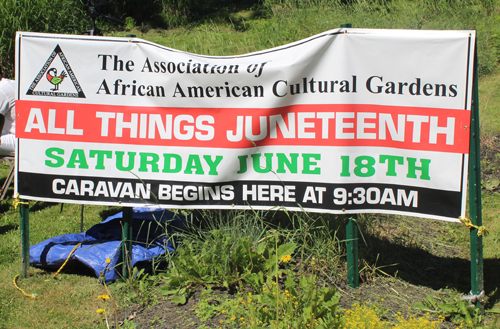 Juneteenth sign