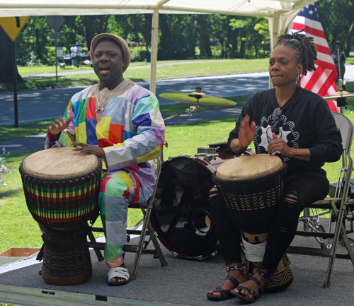 Drummers from Senegal