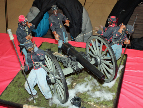 Buffalo Soldiers model