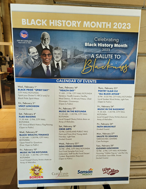 Cleveland BHM Calendar