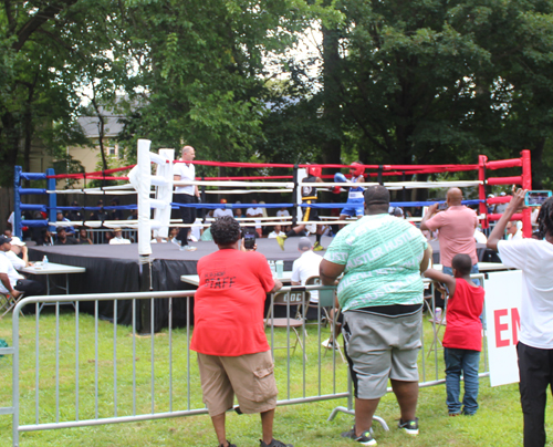 Boxing at the Glenville Festival