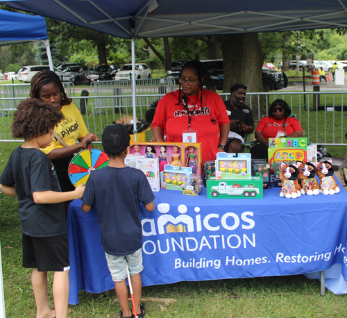 Famicos at  Glenville Festival